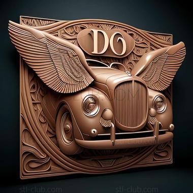 3D модель Bentley Mark V (STL)